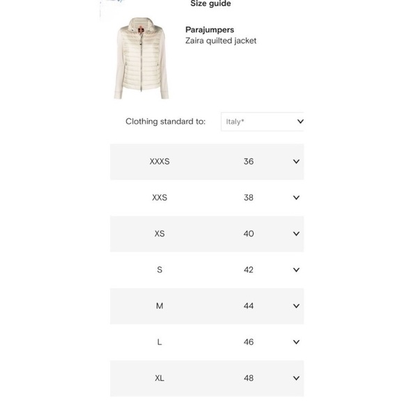 Parajumpers Zaira Quilted Skiing Jacket Sweatshirt Zip-up Size Medium BLACK NEW - Picture 11 of 13